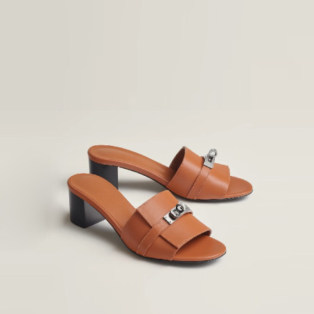 에르메스 여성 지지 50 켈리 버클 뮬 - Hermes Womens Gigi 50 Kelly Mules - hes6095x