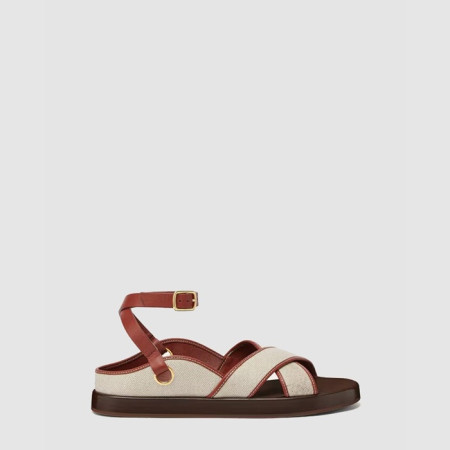 로로피아나 여성 레오 샌들 - Loro Piana Womens Leo Sandals - los6098x
