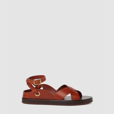 로로피아나 여성 레오 샌들 - Loro Piana Womens Leo Sandals - los6099x