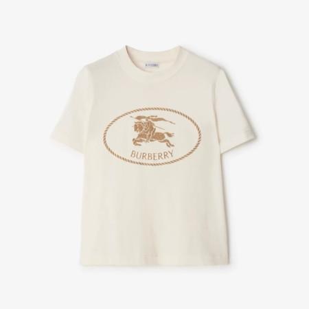 버버리 여성 반팔 티셔츠 - Burberry Womens Round Tshirt - prc7301x
