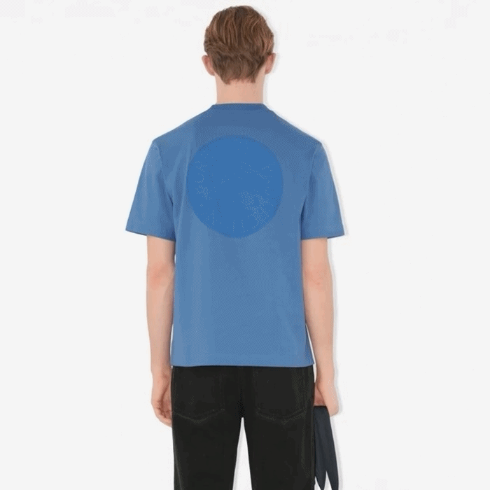 버버리 남성 라운드 반팔 티셔츠 - Burberry Mens Round Tshirt - buc7310x