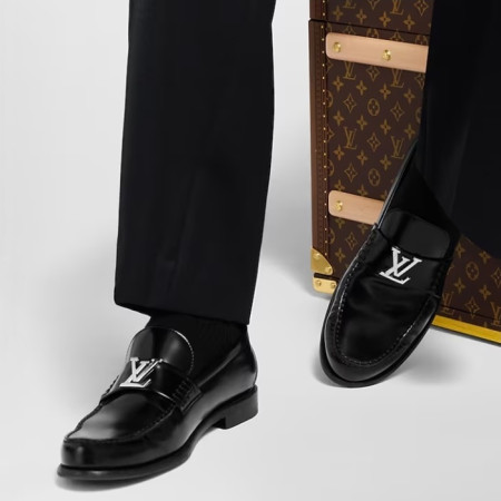루이비통 남성 메이저 로퍼 - Louis vuitton Mens Major Loafer - lvs6103x