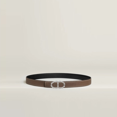 에르메스 여성 메일론 리버서블 벨트 - Hermes Womens Maillon Reversible Belt - bel222x