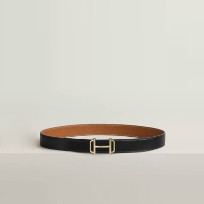 에르메스 남성 로얄 리버서블 벨트 - Hermes Mens Royal Reversible Belt - bel229x