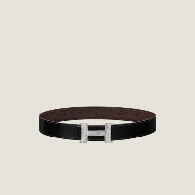 에르메스 남성 콘스탄스 투아렉 리버서블 벨트 - Hermes Mens Constance Touareg Reversible Belt - bel251x