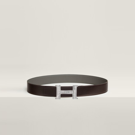 에르메스 남성 콘스탄스 투아렉 리버서블 벨트 - Hermes Mens Constance Touareg Reversible Belt - bel253x