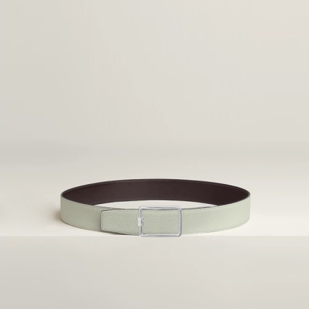 에르메스 남성 튜브 H 버클 리버서블 벨트 - Hermes Mens Tube H Buckle Reversible Belt - bel255x