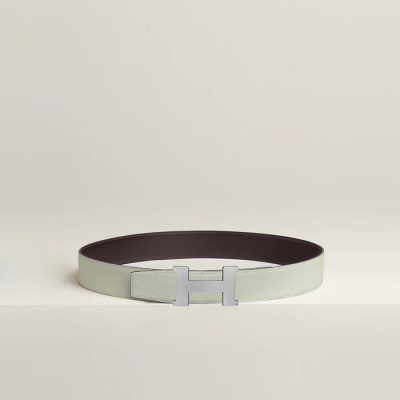 에르메스 남성 콘스탄스 버클 리버서블 벨트 - Hermes Mens Constance Buckle Reversible Belt - bel258x
