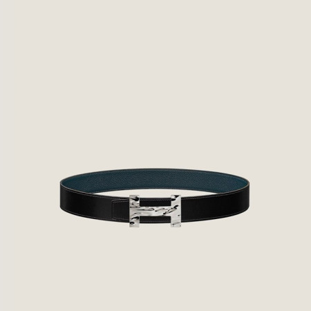 에르메스 남성 리버서블 퀴즈 H20 벨트 - Hermes Mens Quizz H20 Reversible Belt - bel260x