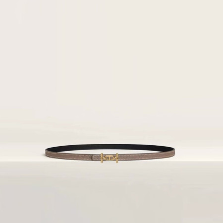 에르메스 여성 앙크레 버클 리버서블 벨트 - Hermes Womens Ancre Buckle Reversible Belt - bel267x