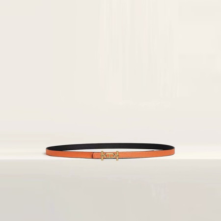 에르메스 여성 앙크레 버클 리버서블 벨트 - Hermes Womens Ancre Buckle Reversible Belt - bel268x