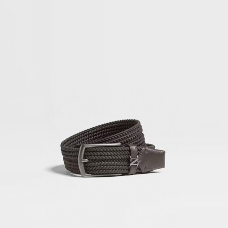 에르메네질도 제냐 남성 레이온 벨트 - Ermenegildo Zegna Mens Rayon Belt - bel274x