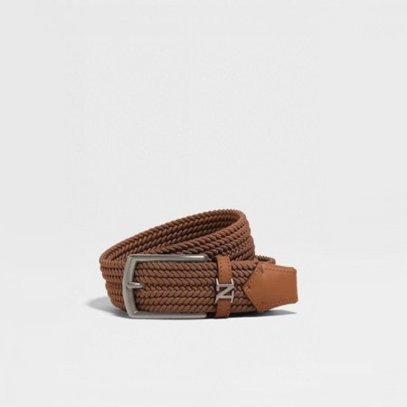 에르메네질도 제냐 남성 레이온 벨트 - Ermenegildo Zegna Mens Rayon Belt - bel275x