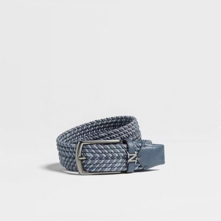 에르메네질도 제냐 남성 레이온 벨트 - Ermenegildo Zegna Mens Rayon Belt - bel276x