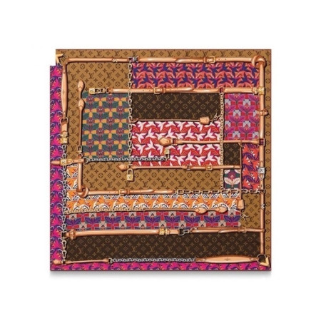 루이비통 여성 스퀘어 90 - Louis vuitton Womens Square 90 - acc5832x