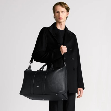 디올 남성 위켄더 40 백 - Dior Mens Weekender 40 Bag - dib5875x