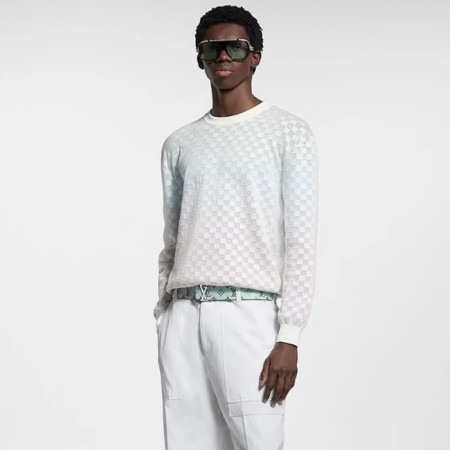 루이비통 남성 라운드 스웨터 - Louis vuitton Mens Round Sweater - lvc7321x