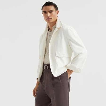 브루넬로쿠치넬리 남성 폴로 티셔츠 - Brunello Cucinelli Mens Polo Tshirt - brc7322x