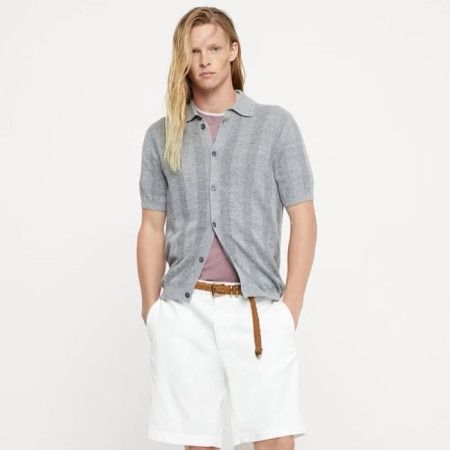 브루넬로쿠치넬리 남성 폴로 티셔츠 - Brunello Cucinelli Mens Polo Tshirt - brc7323x