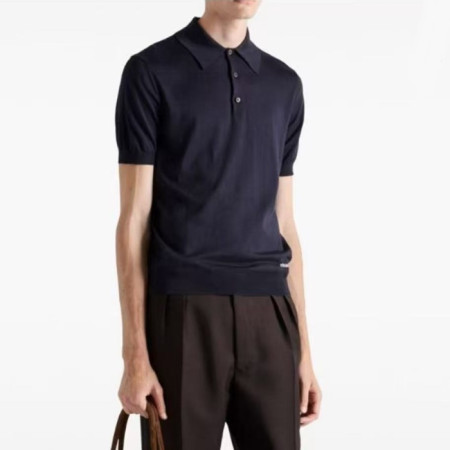 프라다 남성 폴로 반팔티 - Prada Mens Polo Tshirt - prc7327x