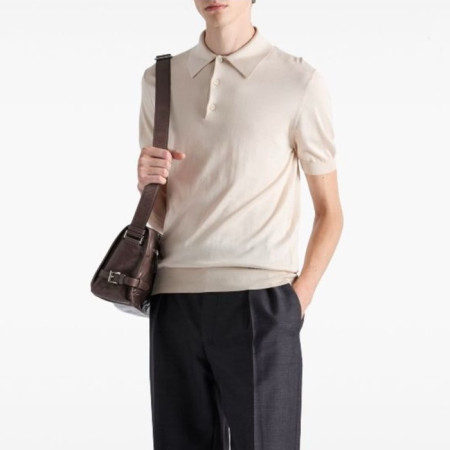 프라다 남성 폴로 반팔티 - Prada Mens Polo Tshirt - prc7328x