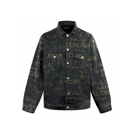 발렌시아가 남성 데님 자켓 - Balenciaga Mens Denim Jacket - bac7334x