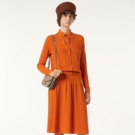 로로피아나 여성 스크리비아 스커트 - Loro Piana Womens Scribian Skirt - lpc7339x