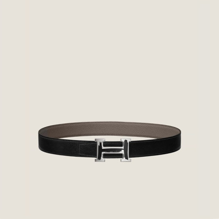 에르메스 남성 브러쉬 버클 리버서블 벨트 - Hermes Mens Brush Buckle Reversible Belt - bel280x