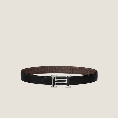 에르메스 남성 브러쉬 버클 리버서블 벨트 - Hermes Mens Brush Buckle Reversible Belt - bel281x