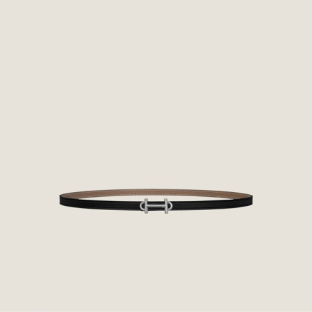 에르메스 여성 감마 버클 리버서블 벨트 - Hermes Womens Gamma Buckle Reversible Belt - bel288x