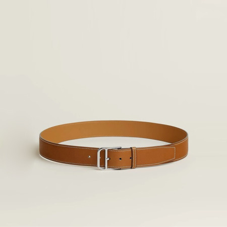 에르메스 남성 로메인 35 버클 벨트 - Hermes Mens Romain 35 Belt - bel296x