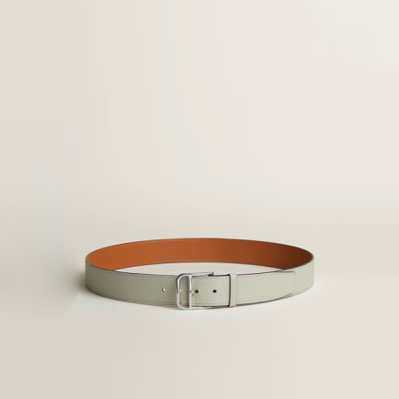 에르메스 남성 로메인 35 버클 벨트 - Hermes Mens Romain 35 Belt - bel302x