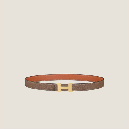 에르메스 여성 미니 콘스탄스 버클 리버서블 벨트 - Hermes Womens Mini Constance Buckle Reversible Belt - bel304x