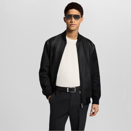 루이비통 남성 퐁 뇌프 벨트 - Louis vuitton Mens Pont Neuf 35MM Belt - bel312x