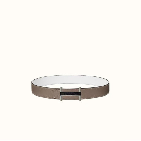 에르메스 남성 브릿지 버클 리버서블 벨트 - Hermes Mens Brigde Buckle Reversible Belt - bel320x