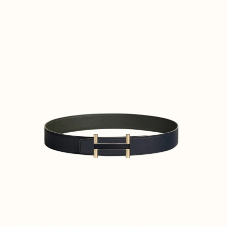 에르메스 남성 브릿지 버클 리버서블 벨트 - Hermes Mens Brigde Buckle Reversible Belt - bel326x