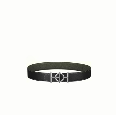 에르메스 남성 Ulysse 버클 리버서블 벨트 - Hermes Mens Ulysse Buckle Reversible Belt - bel346x