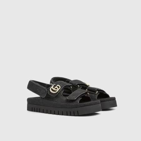 구찌 여성 더블 G 샌들 - Gucci Womens Double G Sandals - gus6109x