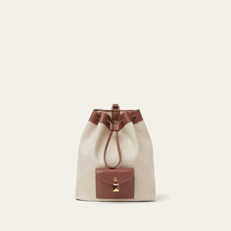 로로피아나 여성 엑스트라 드로스트링 L27 백팩 - Loro Piana Womens Extra Drawstring L27 Backpack - lpb5894x