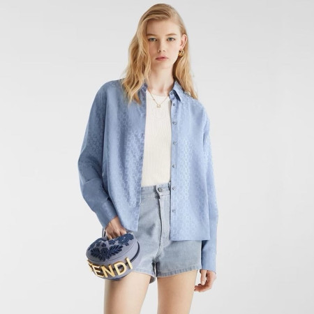 펜디 여성 트렌디 셔츠 - Fendi Womens Trendy Tshirts - fec7346x