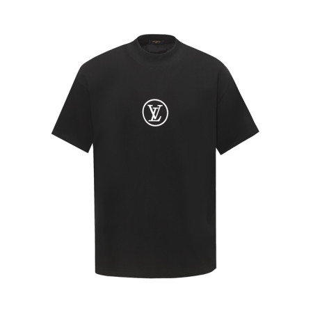 루이비통 남성 라운드 반팔 티셔츠 - Louis vuitton Mens Round Tshirt - lvc7358x