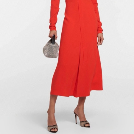 지안비토로시 여성 라니아 85 스웨이드 뮬 - Gianvito Rossi Womens Rania 85 Suede Mule - gis6115x