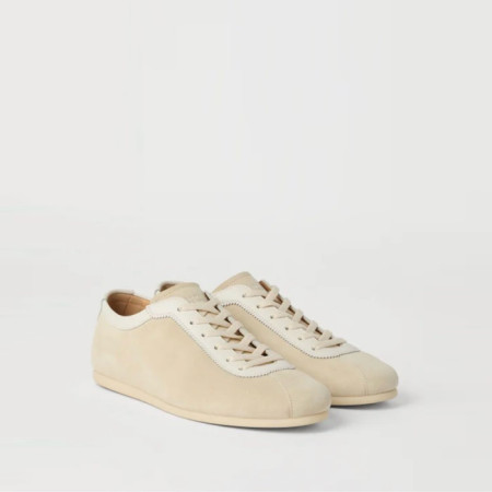 브루넬로쿠치넬리 남성 스웨이드 스니커즈 - Brunello Cucinelli Mens Suede Sneakers - brs6125x