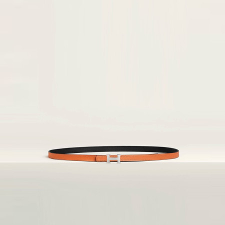 에르메스 여성 포커스 버클 리버서블 벨트 - Hermes Womens Focus Buckle Reversible Belt - bel352x