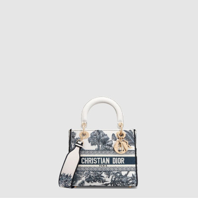 디올 여성 디라이트 레이디 백 - Dior Womens D-lite Lady Bag - dib5899x