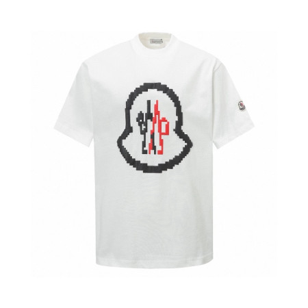 몽클레어 남성 반팔 티셔츠 - Moncler Mens Round Tshirt - moc7374x