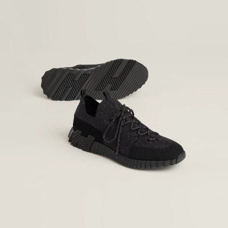 에르메스 남/녀 플렉스 슬립온 스니커즈 - Hermes Unisex Flex Slip-On Sneakers - hes6139x