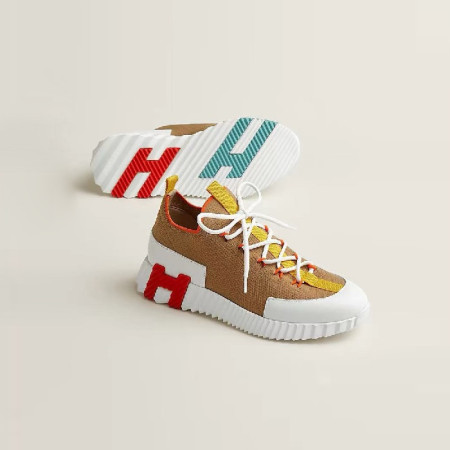 에르메스 남/녀 플렉스 슬립온 스니커즈 - Hermes Unisex Flex Slip-On Sneakers - hes6143x