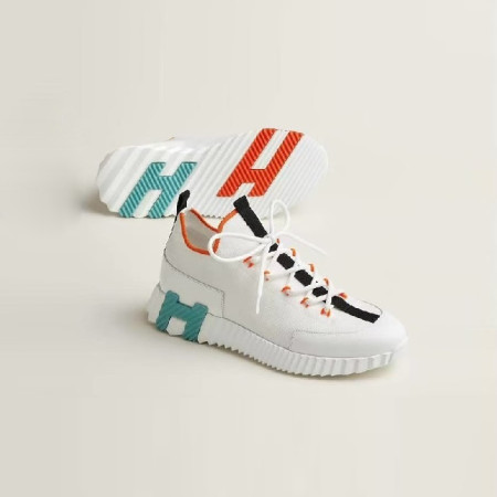 에르메스 남/녀 플렉스 슬립온 스니커즈 - Hermes Unisex Flex Slip-On Sneakers - hes6145x