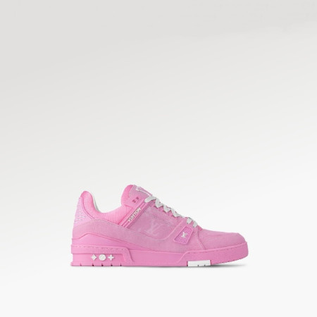 루이비통 남/녀 트레이너 스니커즈 - Louis vuitton Unisex Trainer Sneaker - lvs6153x